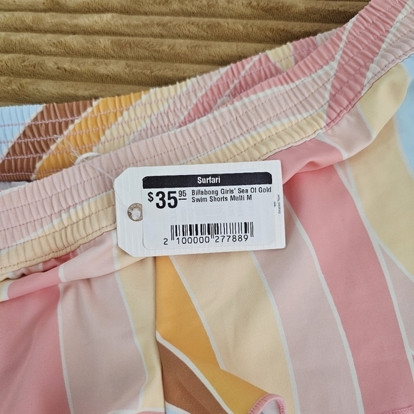 Billabong Girls Sea Of Gold Swim Short - Picture 5 of 5
